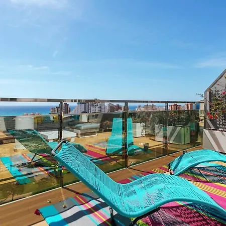 アパート Luxurious Sea & Sky Penthouse エル・カンページョ
