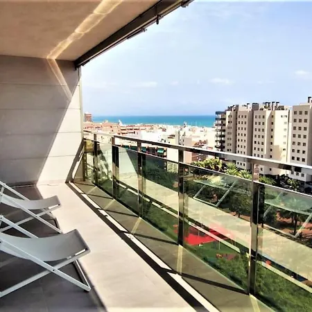 アパート Luxurious Sea & Sky Penthouse エル・カンページョ